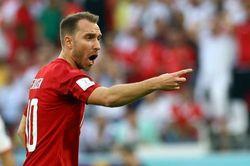 Eriksen gây thất vọng trong trận ra quân của Đan Mạch