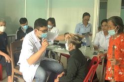 'Ánh sáng hy vọng' cho bệnh nhân mắt