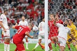 Đan Mạch và Tunisia chia điểm trong trận đầu tiên không bàn thắng ở World Cup 2022