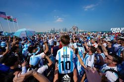 Argentina như thế nào sau thất bại trước Saudi Arabia?