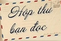 Nhịp cầu đơn thư bạn đọc