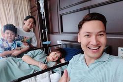 Gia đình Mạnh Trường hạnh phúc chào đón thành viên mới