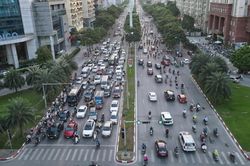 Hà Nội tổ chức lại giao thông khu vực nút giao Mễ Trì - Lê Quang Đạo - Châu Văn Liêm