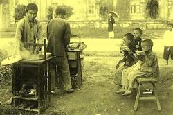 Tái hiện không gian phở xưa Nam Định tại làng Vân Cù