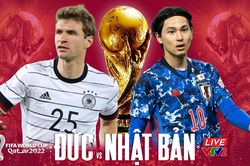 Dự đoán, nhận định bóng đá Đức vs Nhật Bản, World Cup 2022 (20h00, 23/11)