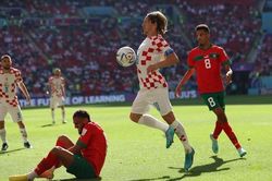 Hàng công 'ngủ mơ', Croatia bị Morocco cầm hòa không bàn thắng