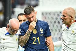 Đội tuyển Pháp: Lucas Hernandez chấn thương, sớm chia tay World Cup 2022?