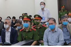 Cựu Thứ trưởng Bộ Y tế Cao Minh Quang xin giảm án