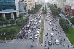 Tổ chức lại giao thông tại nút giao Mễ Trì - Lê Quang Đạo
