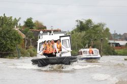 Thủ tướng khảo sát một số dự án đầu tư xây dựng tại Vĩnh Long