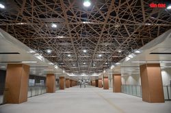 Cận cảnh 2 ga ngầm tuyến metro Bến Thành – Suối Tiên sau gần 10 năm thi công