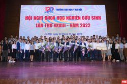 Công tác nghiên cứu sinh của Trường Đại học Y Hà Nội: Thực sự là đào tạo tinh hoa