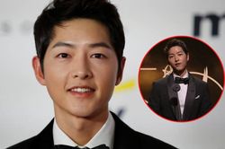 Song Joong Ki thừa nhận sai lầm lớn của bản thân ngay trên sân khấu Emmy 2022