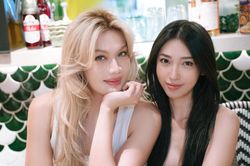 Luna Đào đọ nhan sắc 'một chín một mười' với Khổng Tú Quỳnh