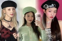 Cách 'ghi điểm' khi diện mũ nồi