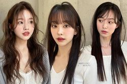 4 xu hướng cắt tóc mái đón Tết 2023