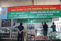 Hội bảo vệ quyền lợi người tiêu dùng Thái Bình: Phối hợp chặt chẽ, 'hiệp đồng', đấu tranh, truy quét hàng giả