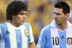 Con trai Maradona: Messi vĩ đại nhưng chưa bằng bố tôi