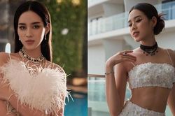 Trước khi hết nhiệm kỳ, Hoa hậu Đỗ Thị Hà vẫn kịp khoe cơ bụng phẳng lì trong bộ váy cưới cực lạ