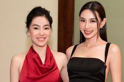 Thùy Tiên 'đột nhập' hậu trường Hoa hậu Việt Nam 2022, tiết lộ không dám xem lại phần thi cũ