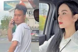Diệp Lâm Anh bị chồng chặn đầu xe, giành đón con
