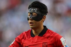 Mặt nạ của Son Heung-min tạo cơn sốt tại World Cup