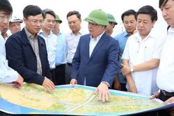 Quyết tâm khởi công Dự án đường Vành đai 4- Vùng Thủ đô vào tháng 6/2023