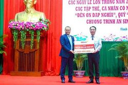 Sovico, HDBank dành tặng 100 căn nhà đại đoàn kết tại Vĩnh Long
