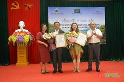 Trao giải Cuộc thi viết về Vườn quốc gia Cúc Phương