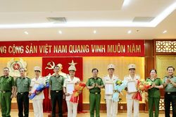Điều động, bổ nhiệm lãnh đạo các đơn vị Công an TPHCM