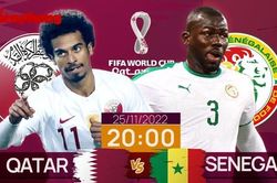 World Cup 2022: Tương quan trước trận Qatar - Senegal, 20 giờ 25/11
