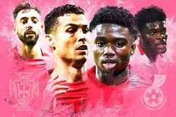 Kèo bóng đá Bồ Đào Nha vs Ghana: Cách biệt tối thiểu