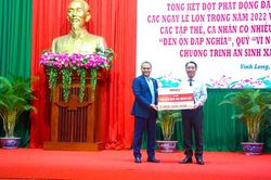 Sovico, HDBank tặng kinh phí xây 100 căn nhà đại đoàn kết ở Vĩnh Long
