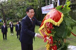 Hoạt động của Chủ tịch Quốc hội Vương Đình Huệ tại Philippines