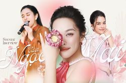 'O Sen' Ngọc Mai: 'Tôi và ông xã từng không đủ tiền mua hai bát phở, khổ đến cùng cực'