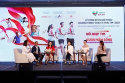 10.000 người tham gia 'Chạy vì trái tim' năm 2023