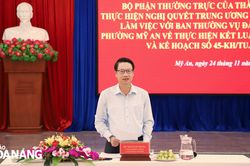 Thực hiện hiệu quả công tác kiểm tra, giám sát đối với tổ chức Đảng, đảng viên