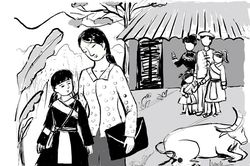 Ngày đầu tiên của cô giáo