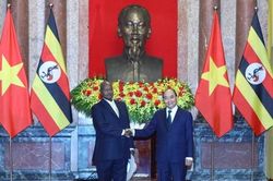 Thúc đẩy quan hệ song phương giữa hai nước Việt Nam và Uganda