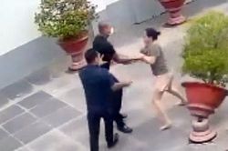 Làm rõ vụ giành con ở TP Châu Đốc