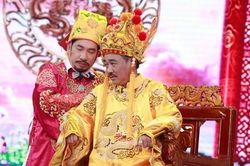 Những vai hài Tết thú vị nhất của 'Ngọc Hoàng' Quốc Khánh