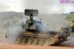 Pháo phòng không tự hành Gepard 1A2 cho thấy 'hiệu quả kinh ngạc' trước UAV cảm tử Nga