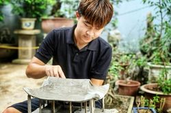 Lưu giữ ký ức qua tiểu cảnh
