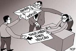 'Máu tham hễ thấy hơi đồng thì mê'