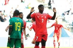 Breel Embolo - người hùng của hai đất nước