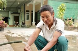 Người dân Hưng Nguyên, Nghệ An hân hoan đón chờ nước sạch từ dự án của Huda