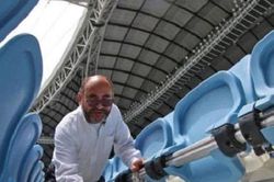Hé lộ bí quyết giúp ngoài sân mát như trong phòng điều hòa tại World Cup 2022 ở Qatar