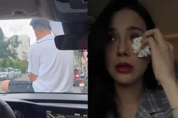 Bị chồng cũ chặn xe đe dọa trên đường đón con, Diệp Lâm Anh cầu cứu vợ chồng Cường Đô La