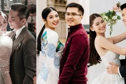 3 đám cưới đặc biệt của Vbiz trong tháng 12