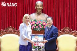 Kêu gọi doanh nghiệp Hoa Kỳ tìm hiểu cơ hội đầu tư vào thành phố